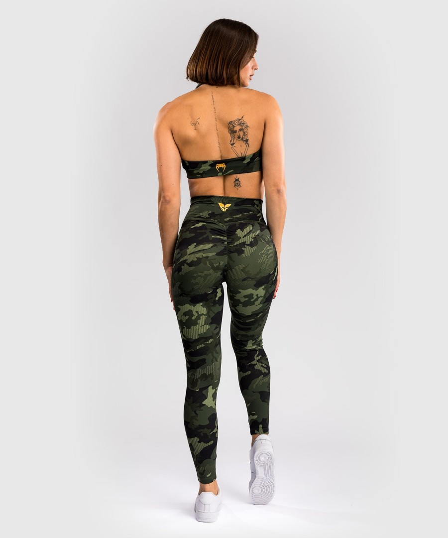 venum x sophia rose women full-length leggings - forest camo