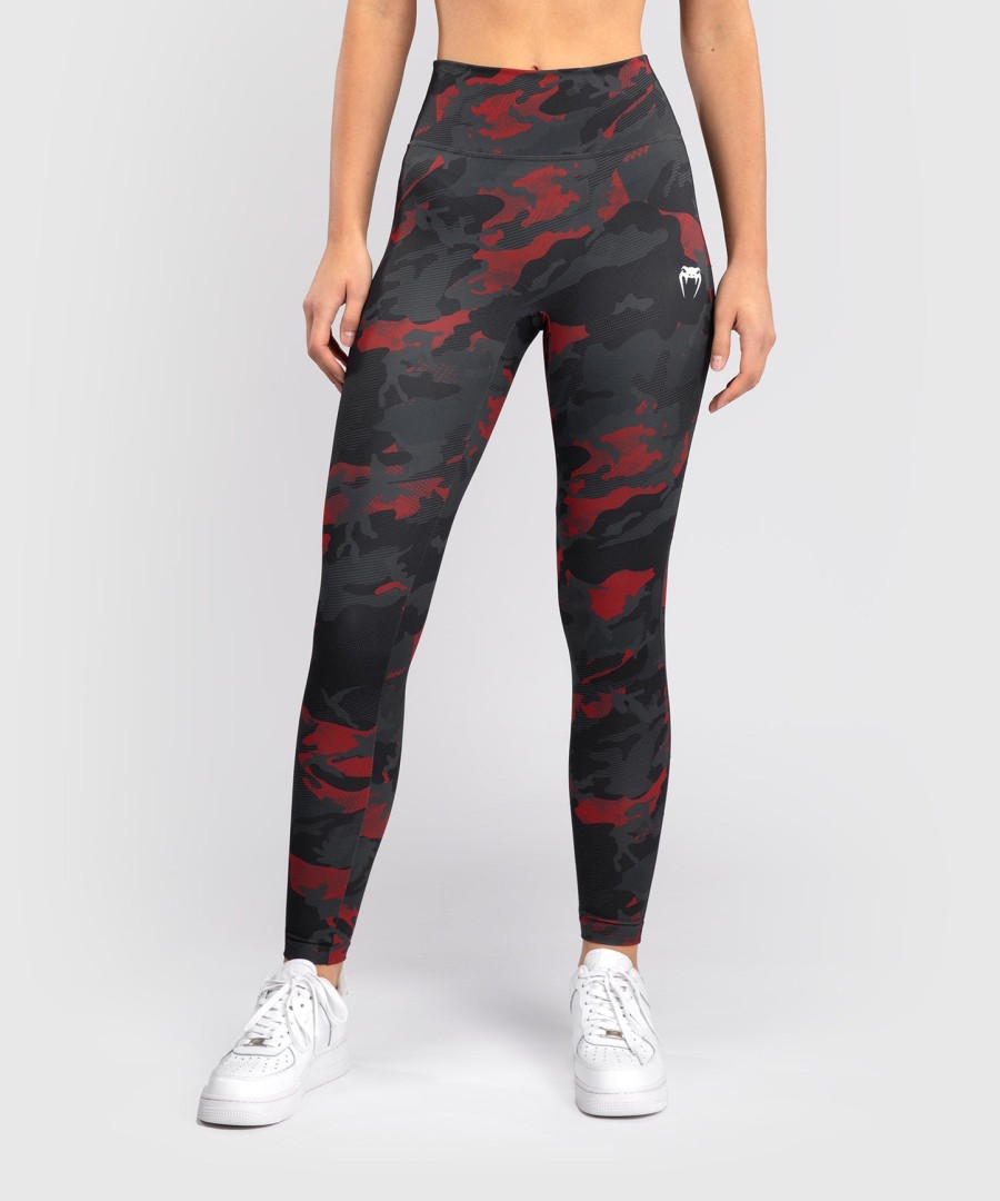 venum x sophia rose women full-length leggings - urban red camo