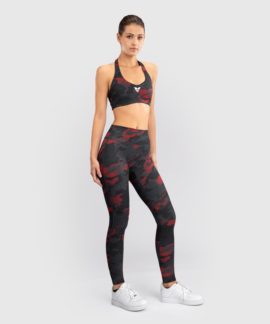 venum x sophia rose women full-length leggings - urban red camo