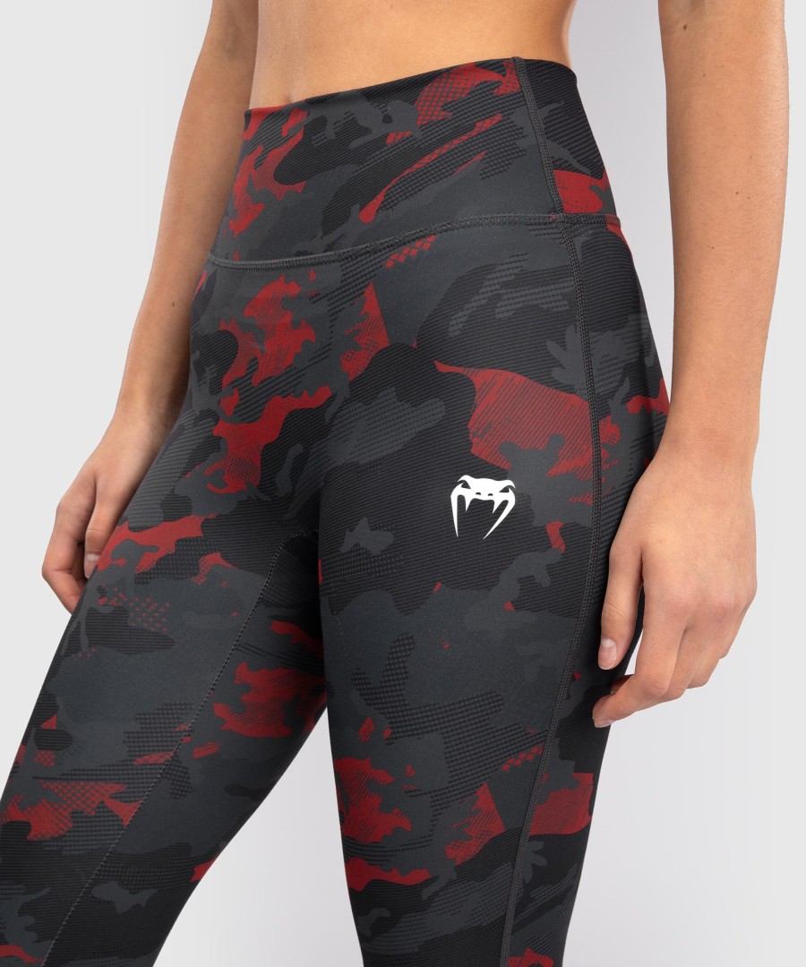 venum x sophia rose women full-length leggings - urban red camo