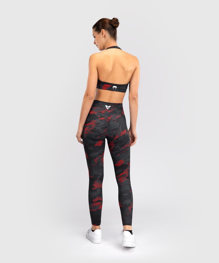 venum x sophia rose women full-length leggings - urban red camo