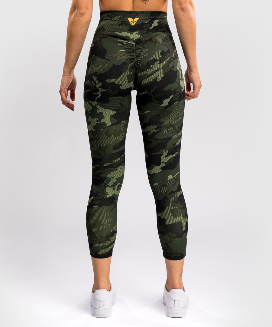 venum x sophia rose women 78 leggings - forest camo