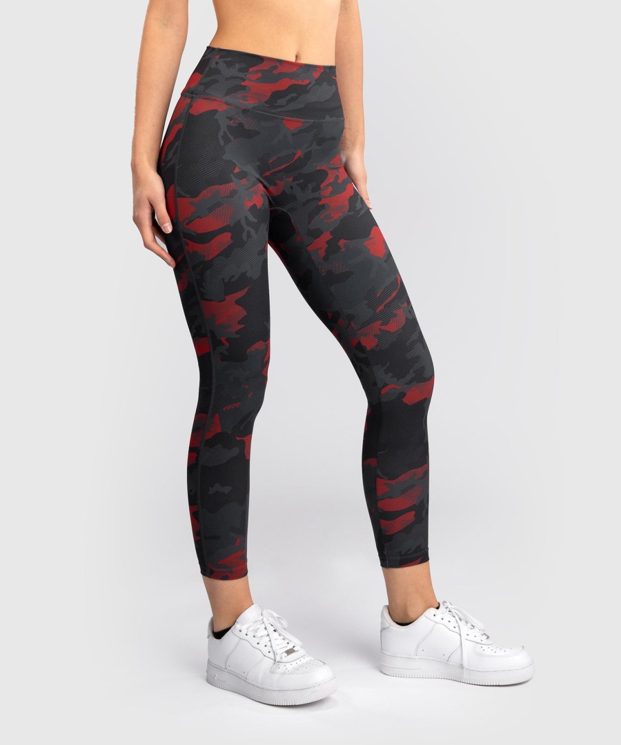 venum x sophia rose women 78 leggings - urban red camo