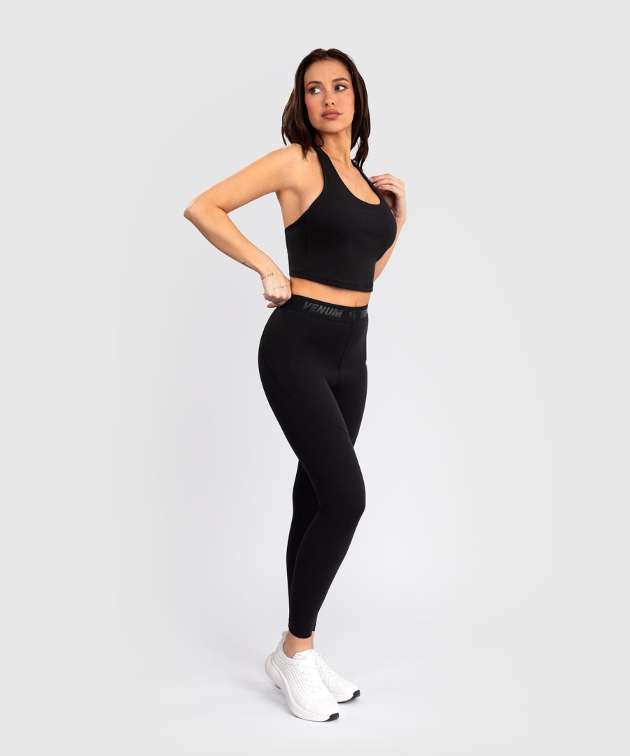 venum elevate women leggings - black