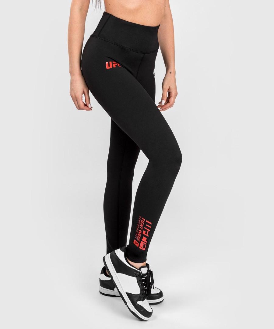 ufc adrenaline by venum fight week women performance tight - black