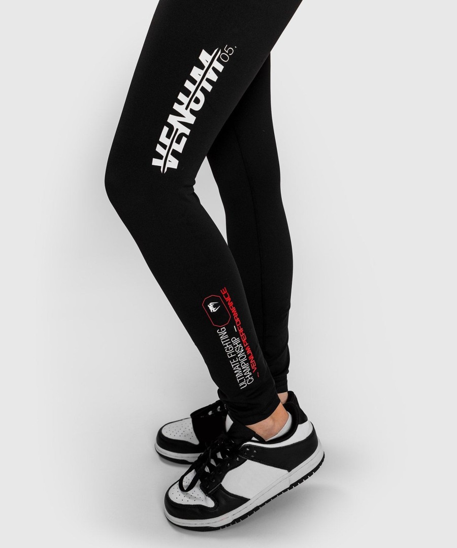 ufc adrenaline by venum fight week women performance tight - black