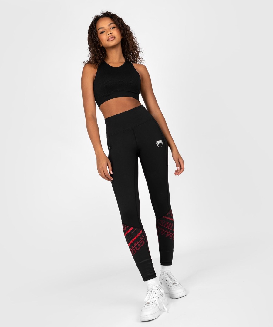 ufc performance institute 2.0 women performance tight - blackred