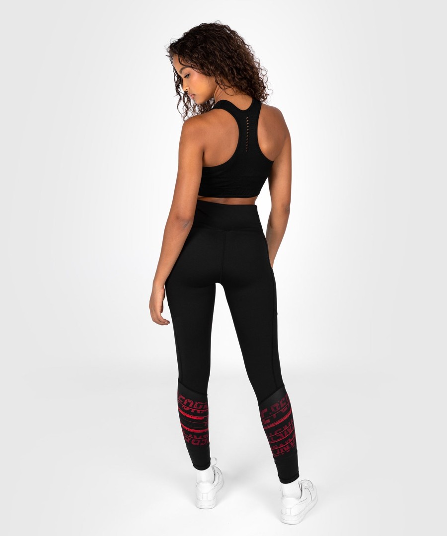 ufc performance institute 2.0 women performance tight - blackred