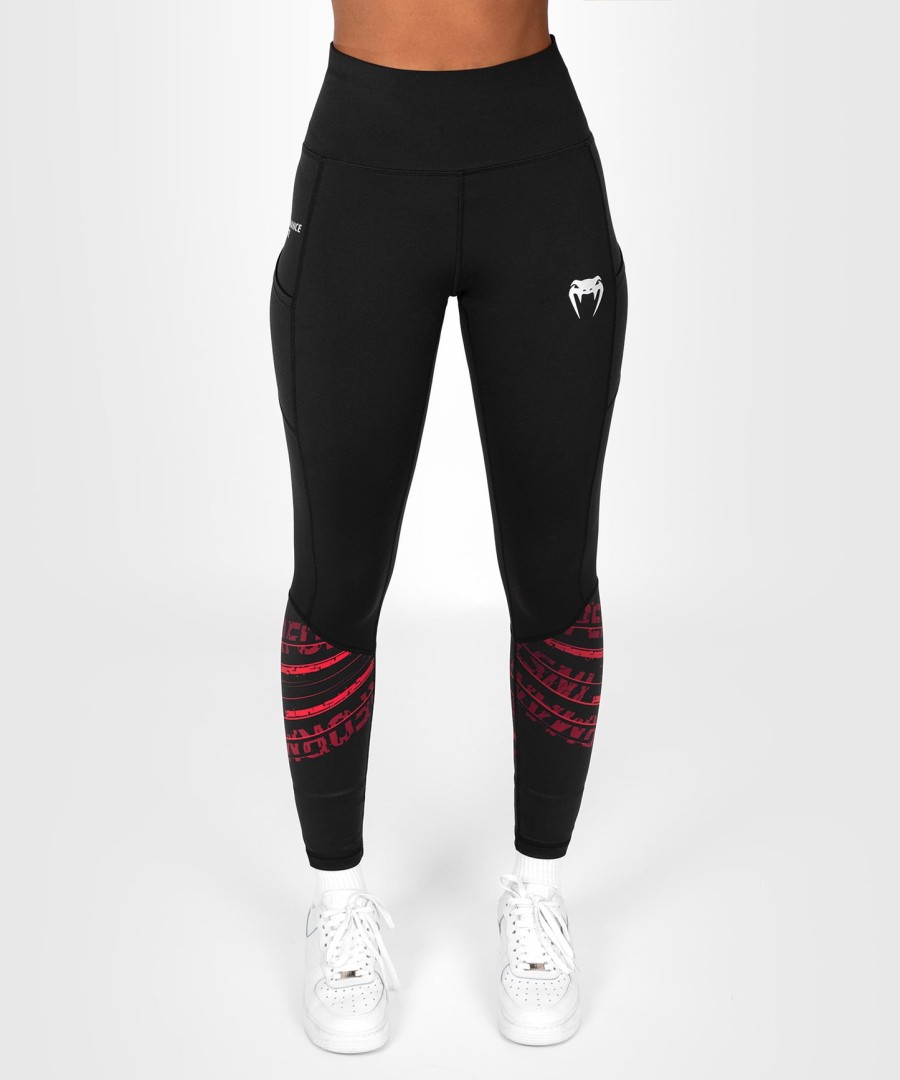 ufc performance institute 2.0 women performance tight - blackred