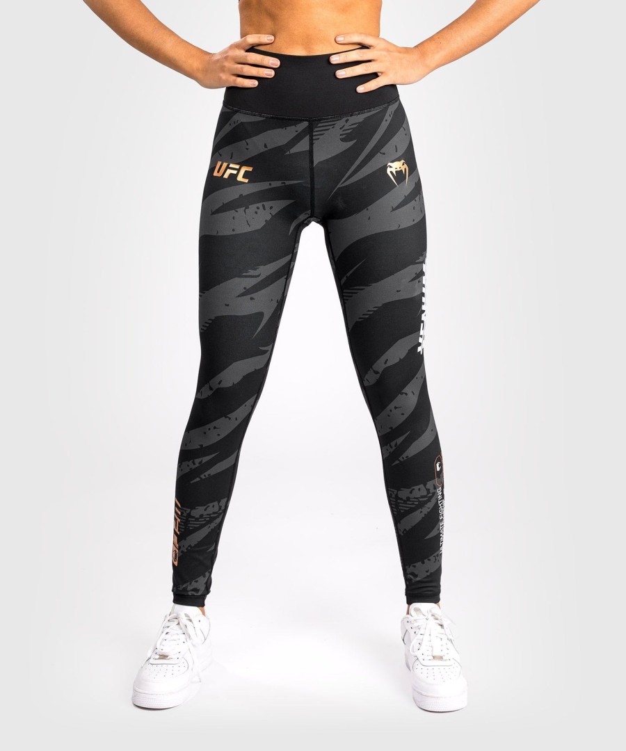 ufc adrenaline by venum fight week women performance tight - urban camo