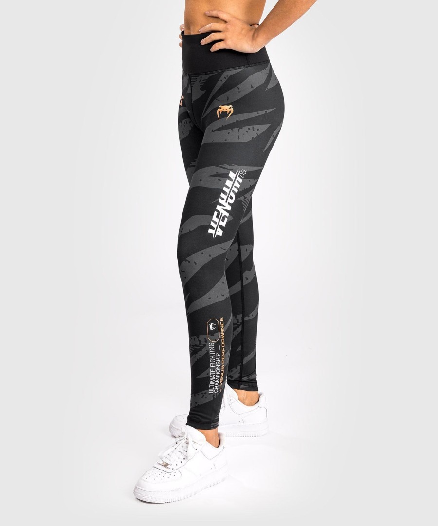 ufc adrenaline by venum fight week women performance tight - urban camo