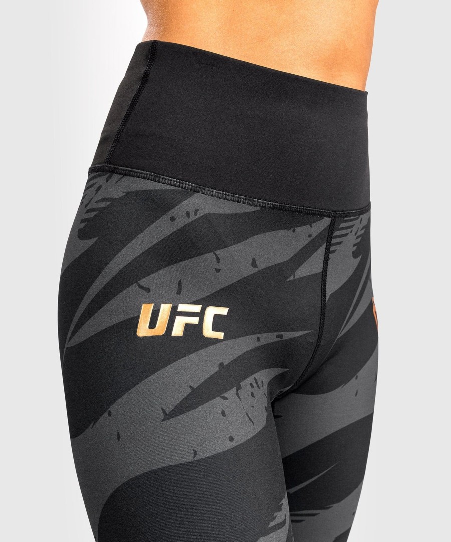 ufc adrenaline by venum fight week women performance tight - urban camo