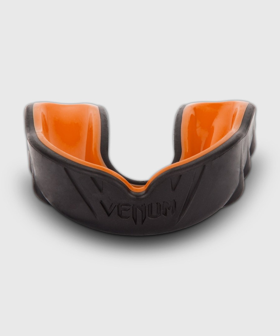 venum challenger mouthguard - blackorange