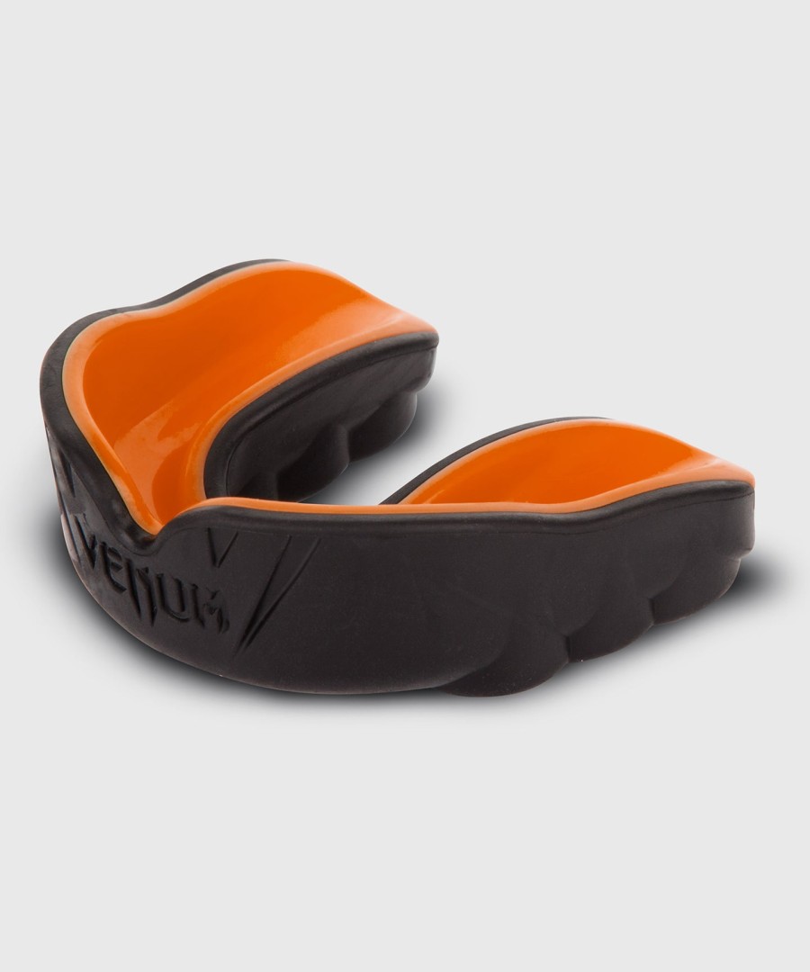 venum challenger mouthguard - blackorange
