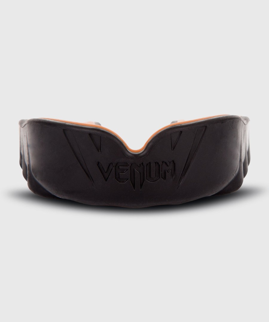 venum challenger mouthguard - blackorange