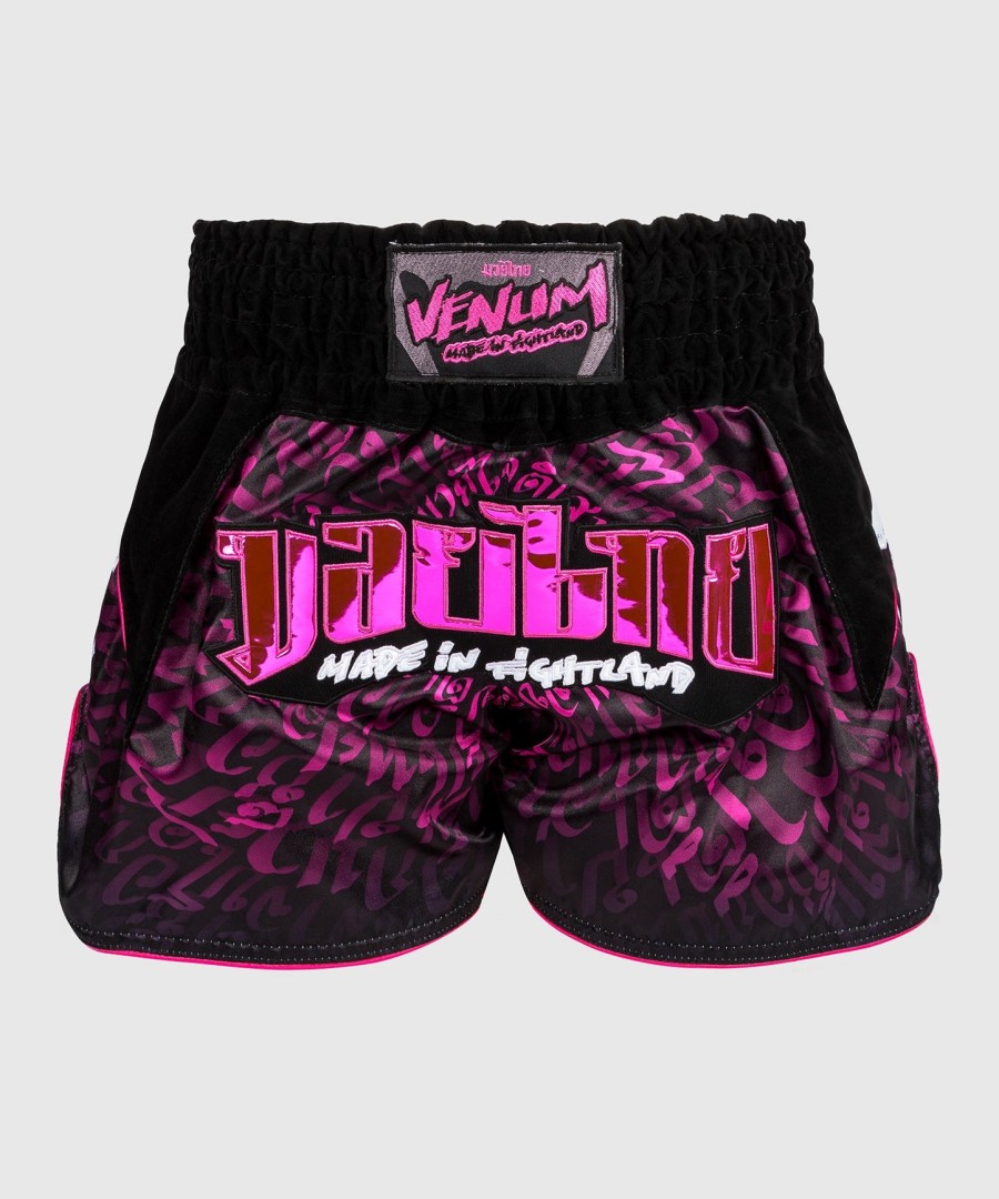 venum attack muay thaï short - blackpink
