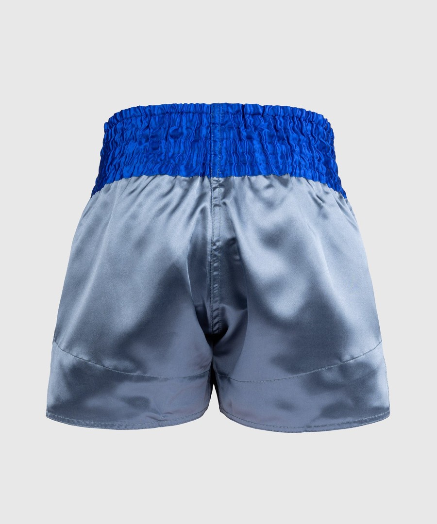 venum classic muay thai shorts - grey