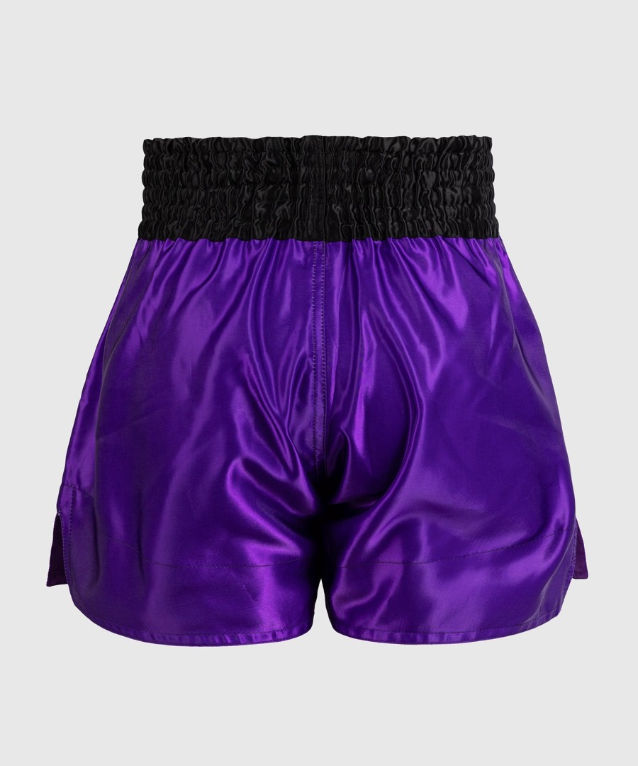 venum classic muay thai shorts - dark purple