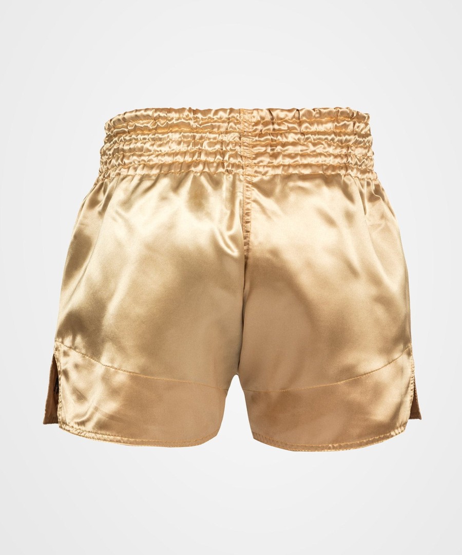 venum classic muay thai shorts - goldblack