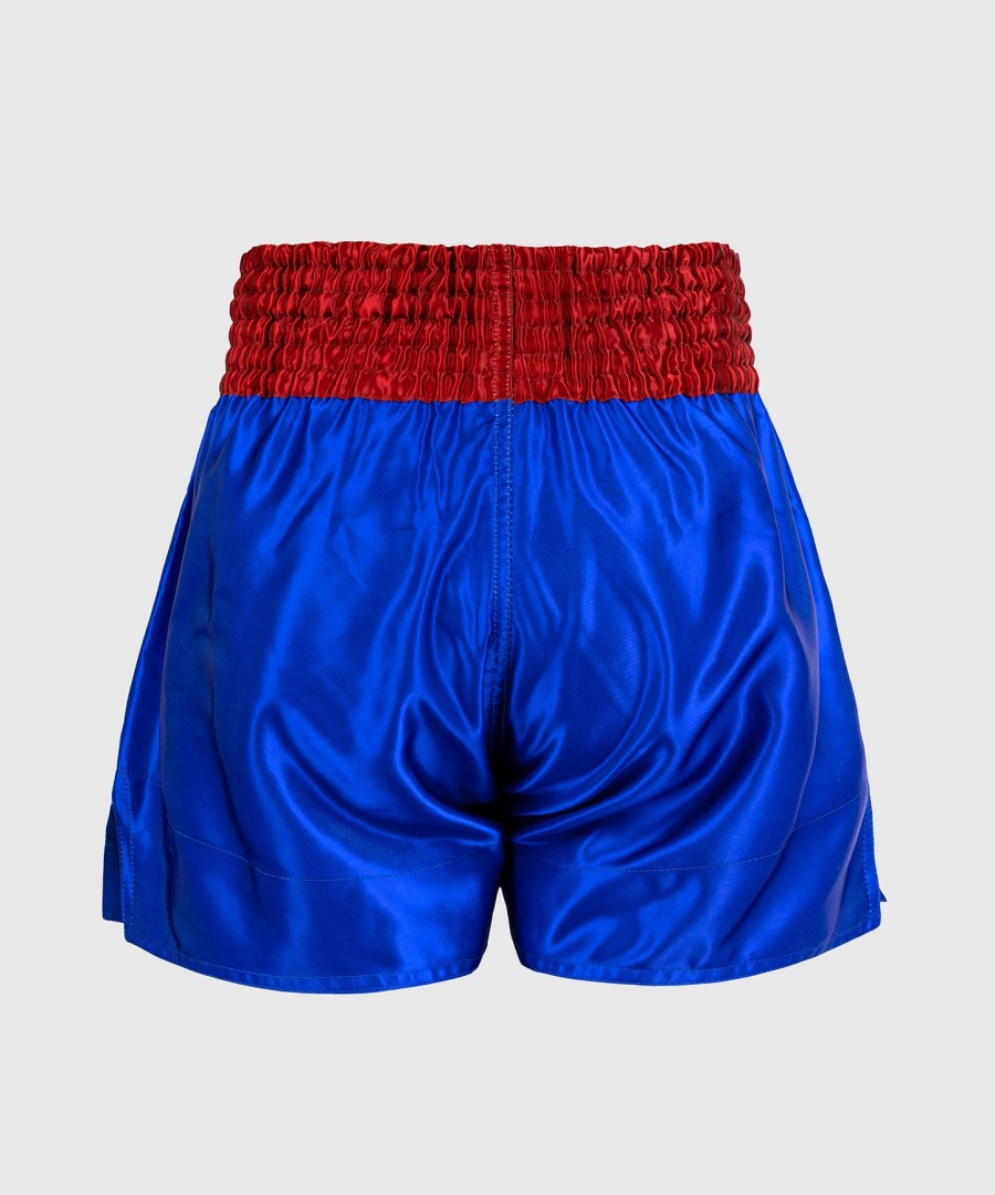 venum classic muay thai shorts - navy bluered