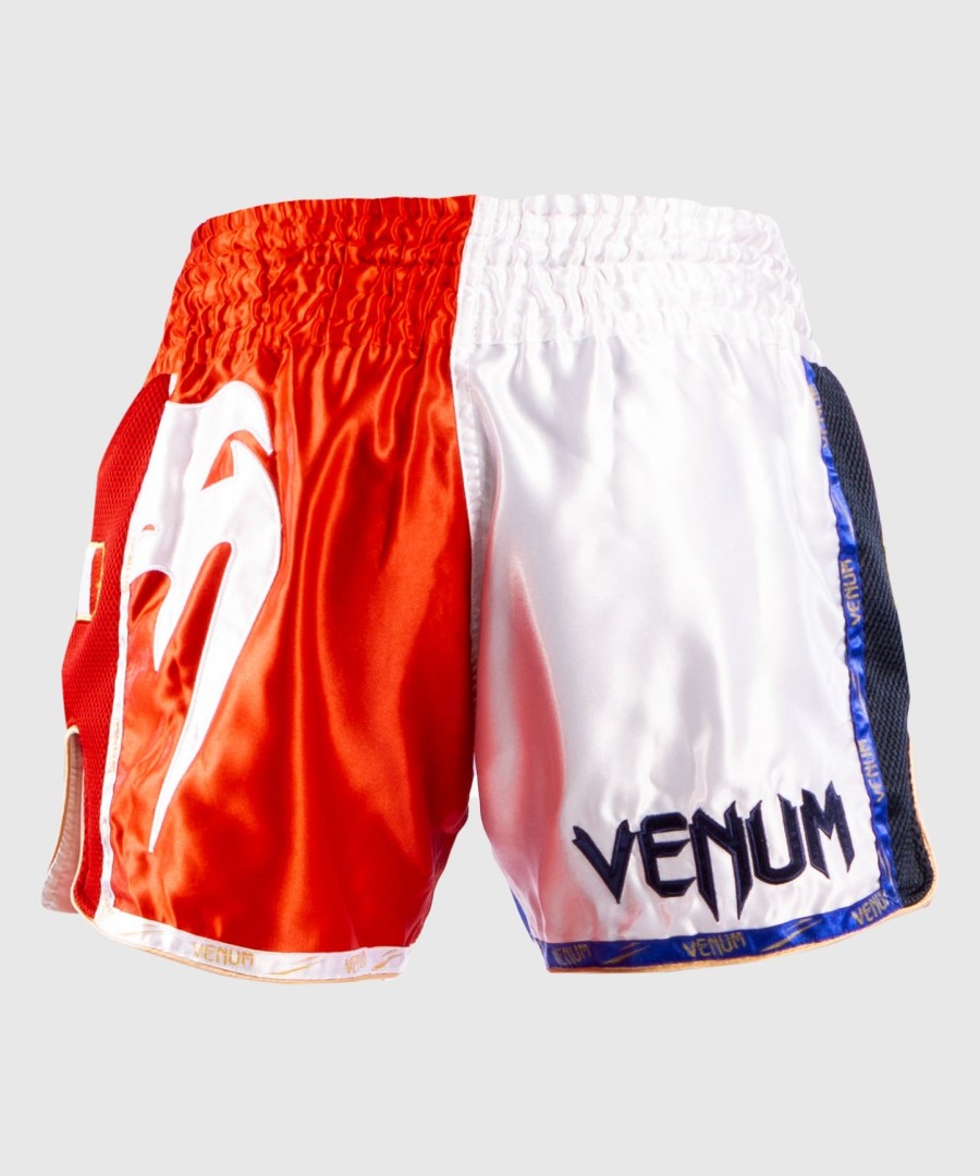 venum mt flags muay thai shorts - french flag