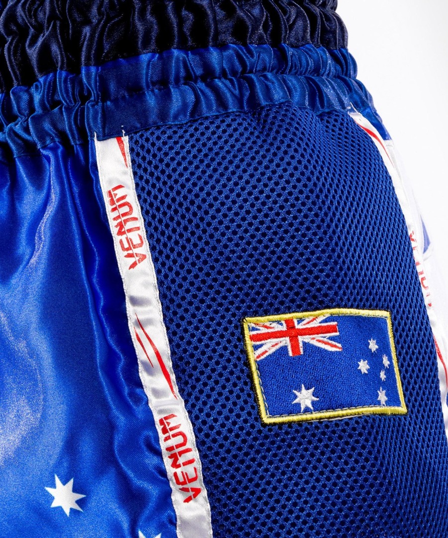 venum mt flags muay thai shorts - australian flag