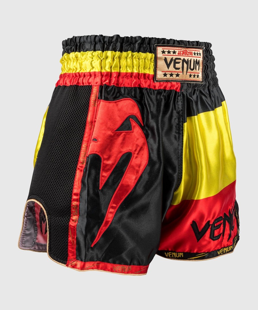 venum mt flags muay thai shorts - german flag