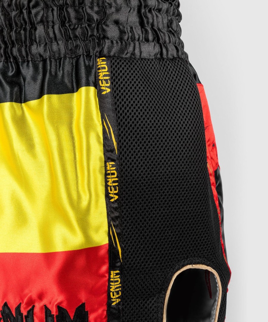 venum mt flags muay thai shorts - german flag