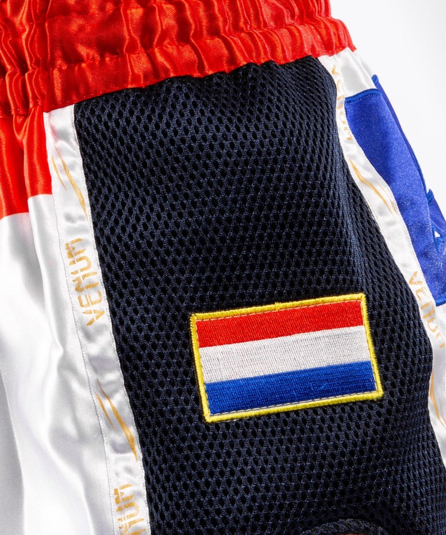 venum mt flags muay thai shorts - netherland flag