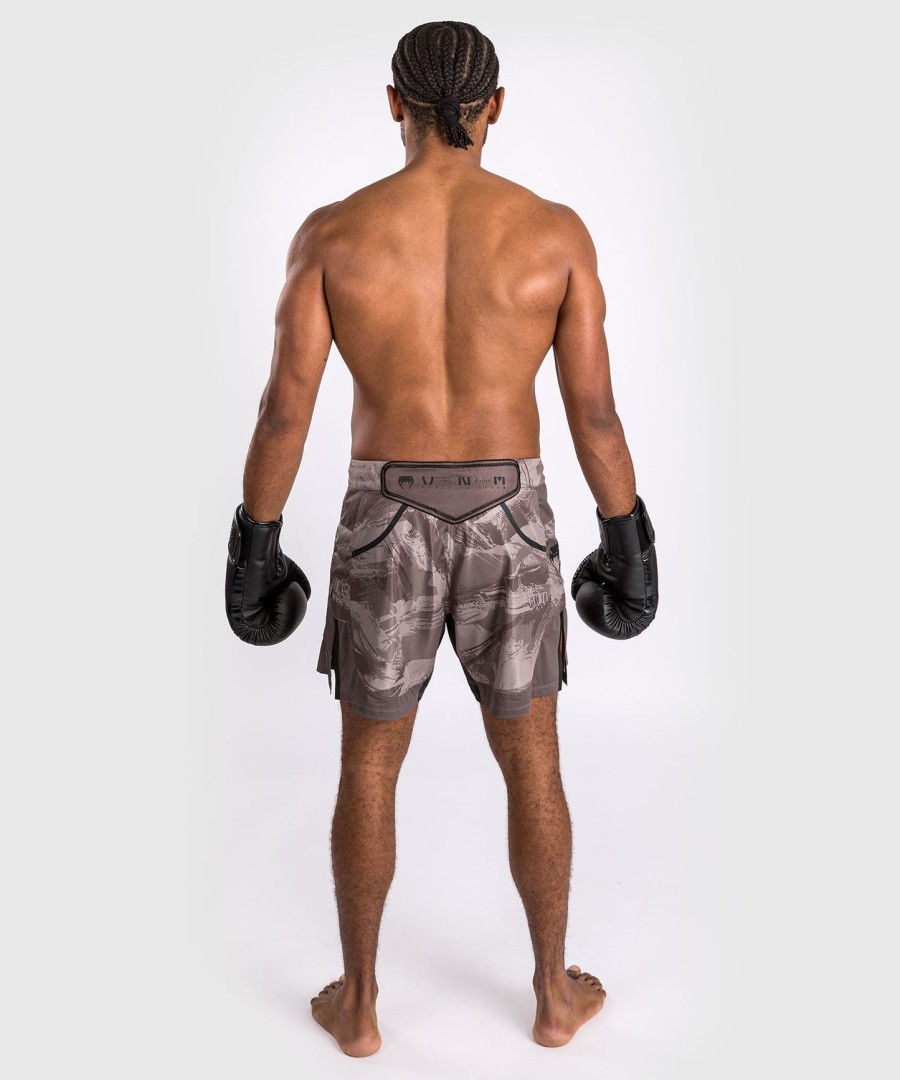 venum electron 3.0 fight shorts - sand