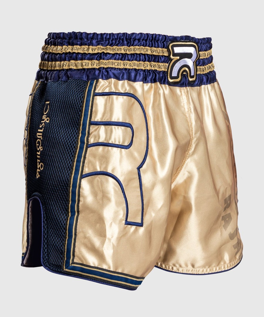 rajadamnern x venum muay thai shorts - sand