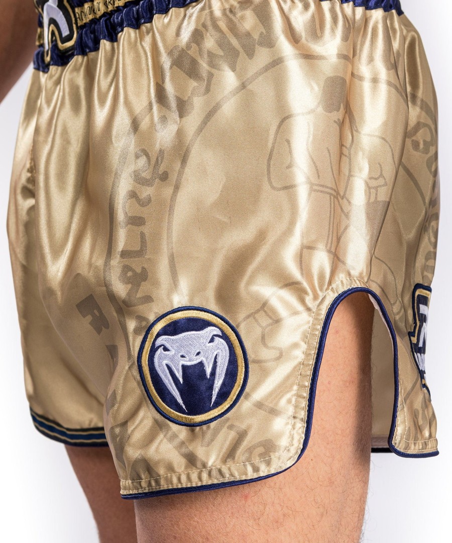 rajadamnern x venum muay thai shorts - sand