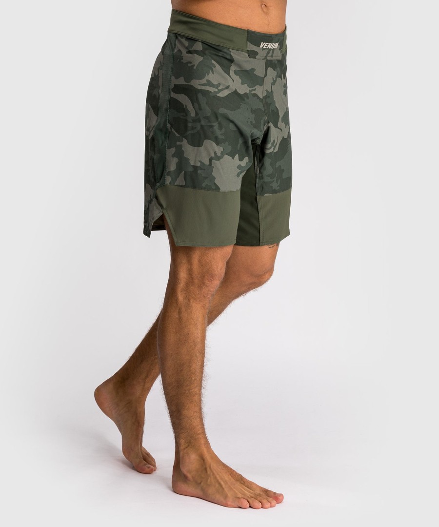 venum g-fit air men fight shorts - army camo