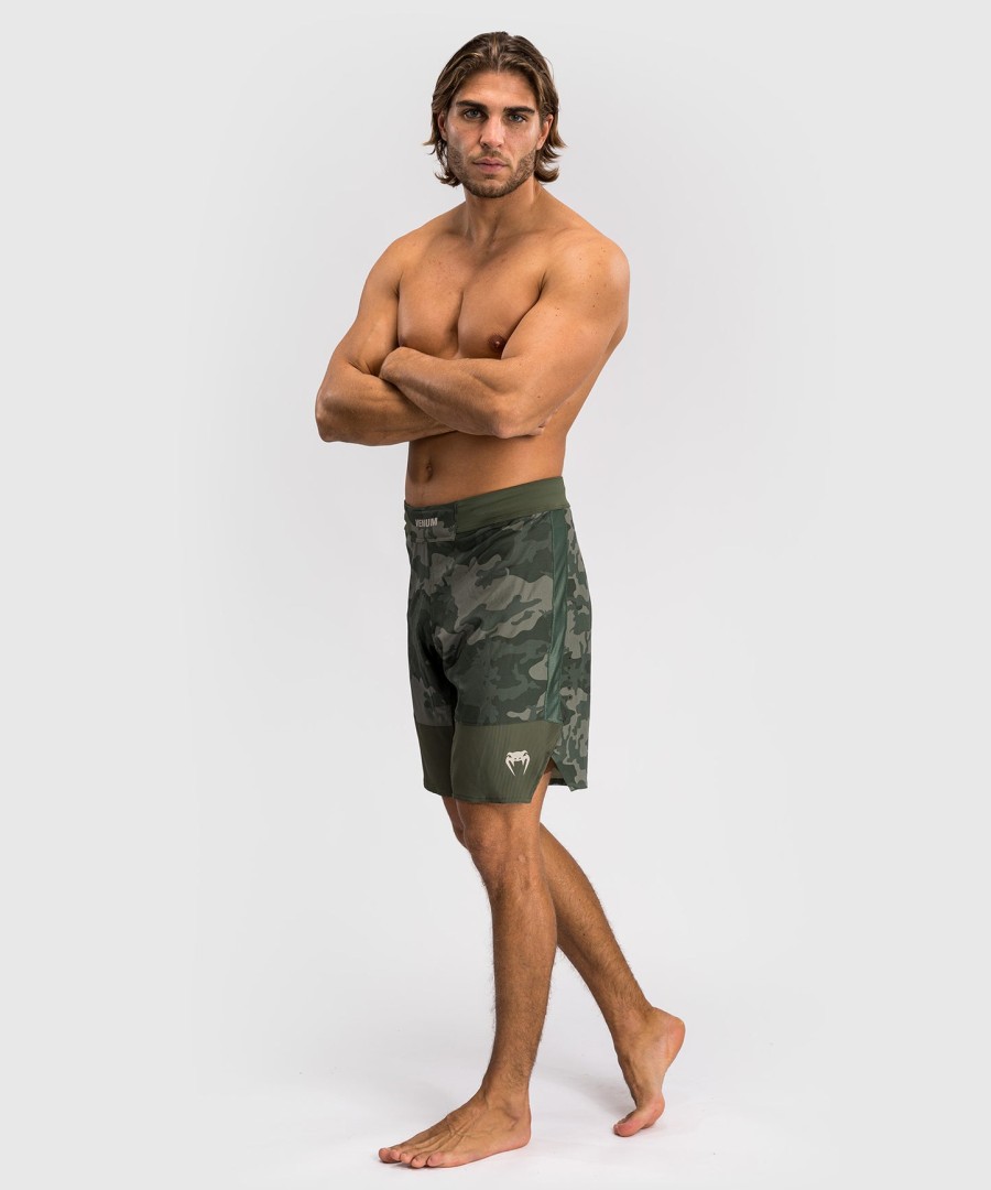 venum g-fit air men fight shorts - army camo