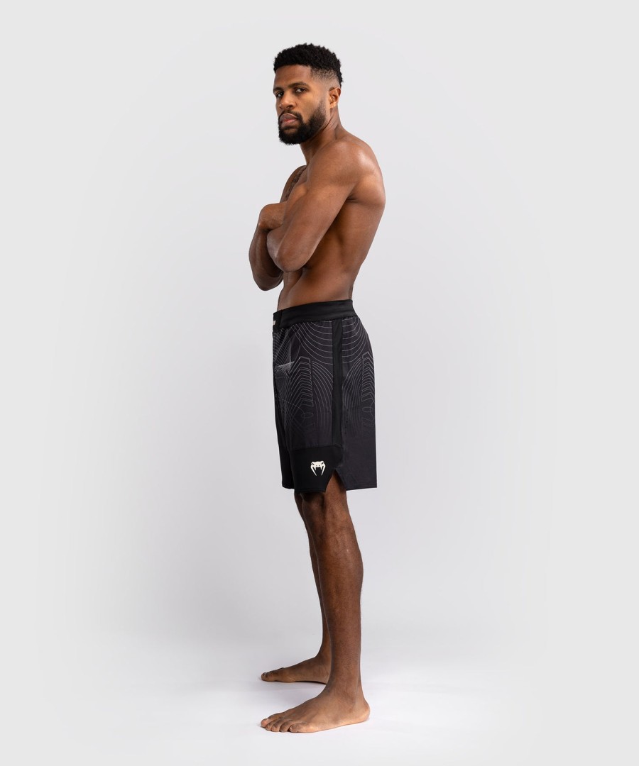 venum g-fit air men fight shorts - deep blackdesert sand