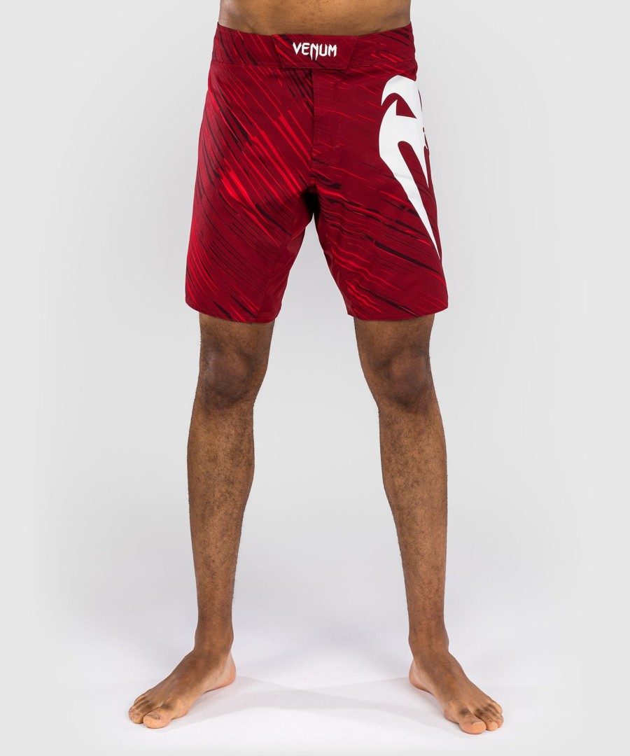venum rapid light fight shorts - cherry red