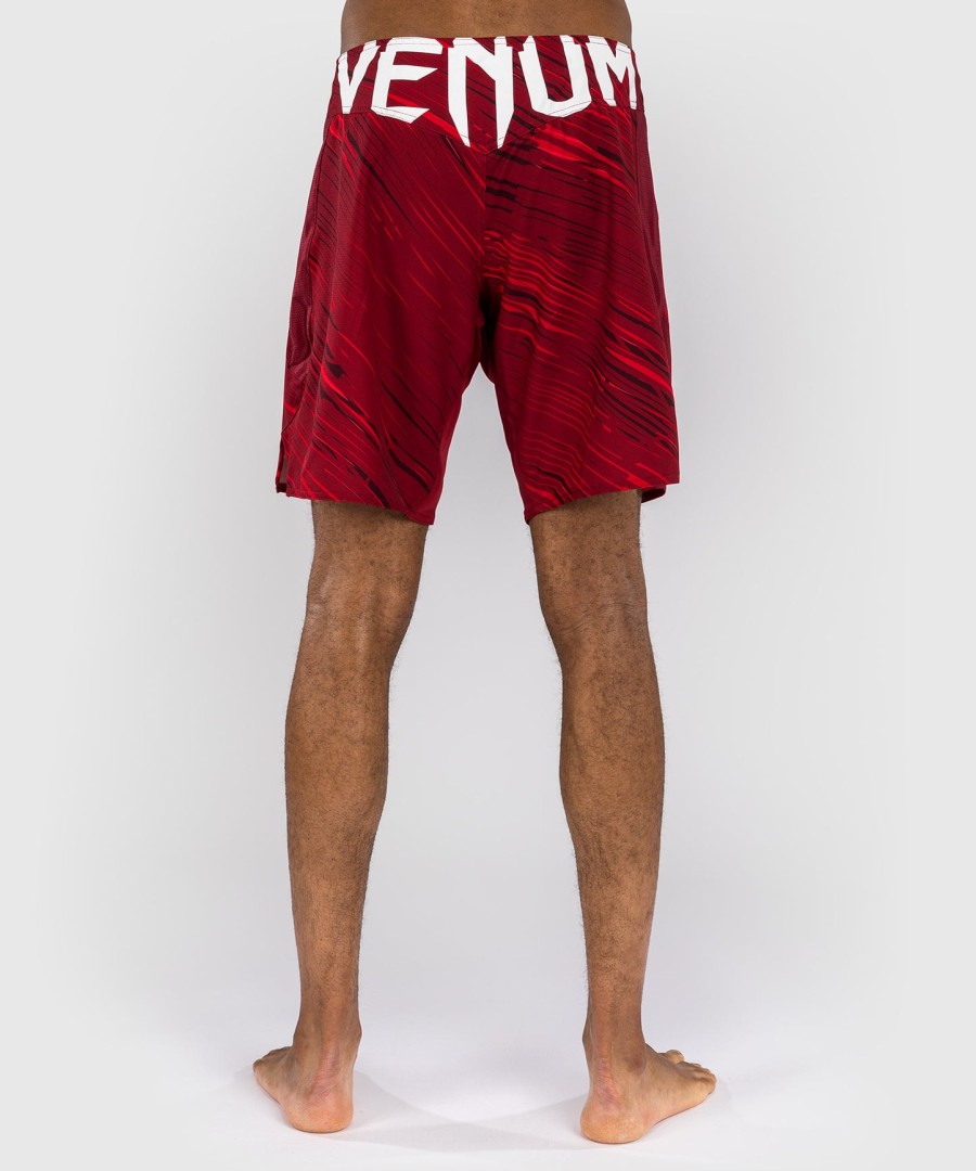 venum rapid light fight shorts - cherry red