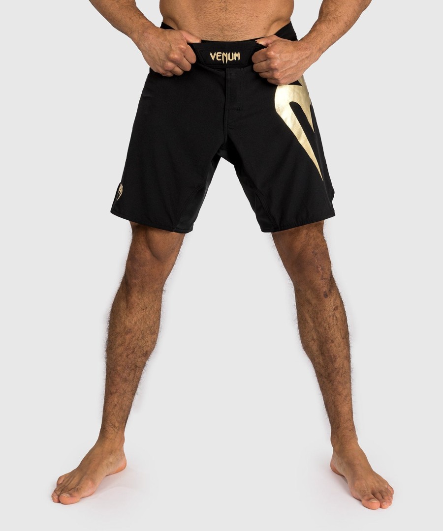 venum light 5.0 fight shorts - blackgold