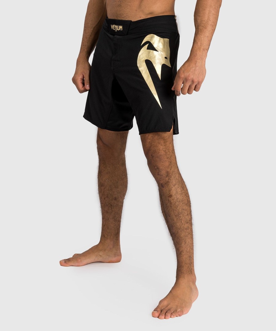 venum light 5.0 fight shorts - blackgold