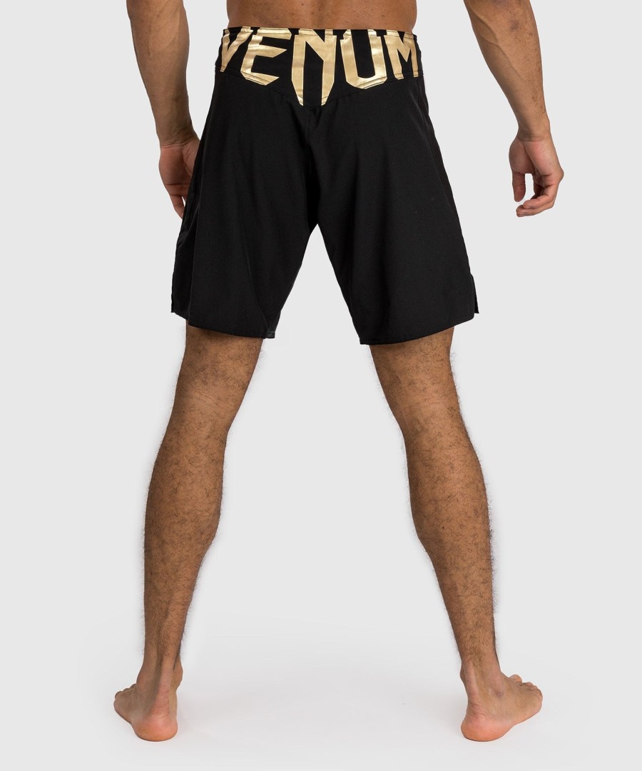 venum light 5.0 fight shorts - blackgold