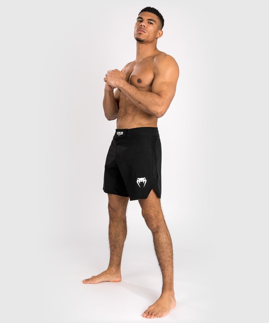 venum contender men fight shorts - blackwhite