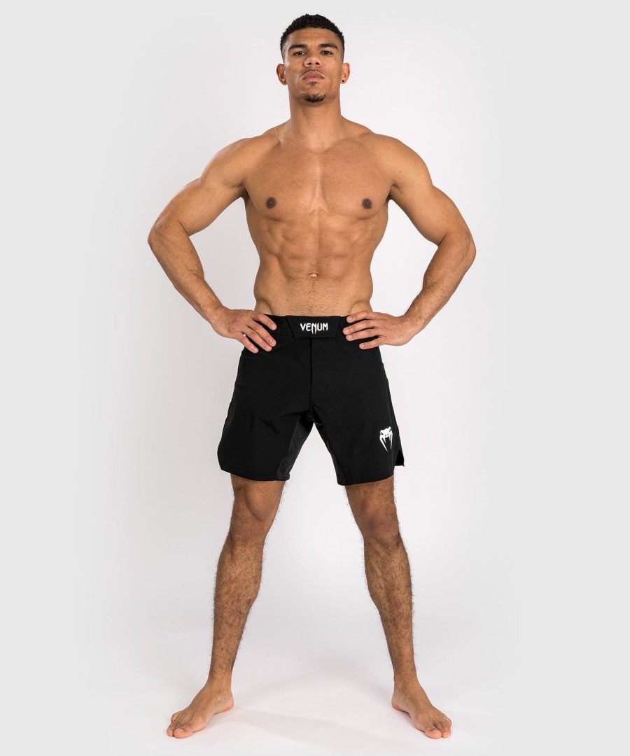 venum contender men fight shorts - blackwhite