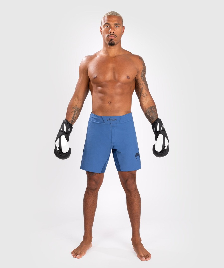 venum contender men fight shorts - blue