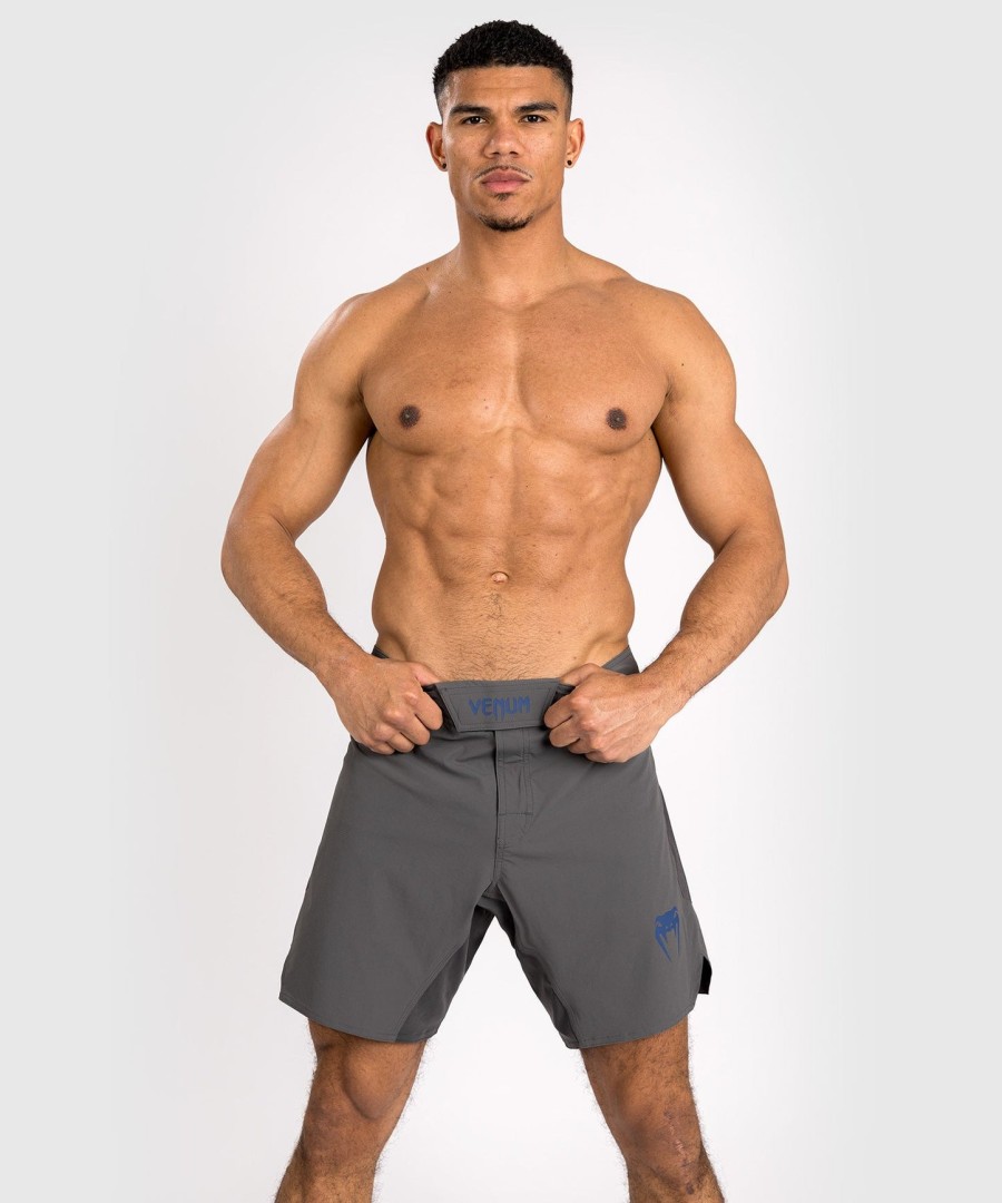 venum contender men fight shorts - grey