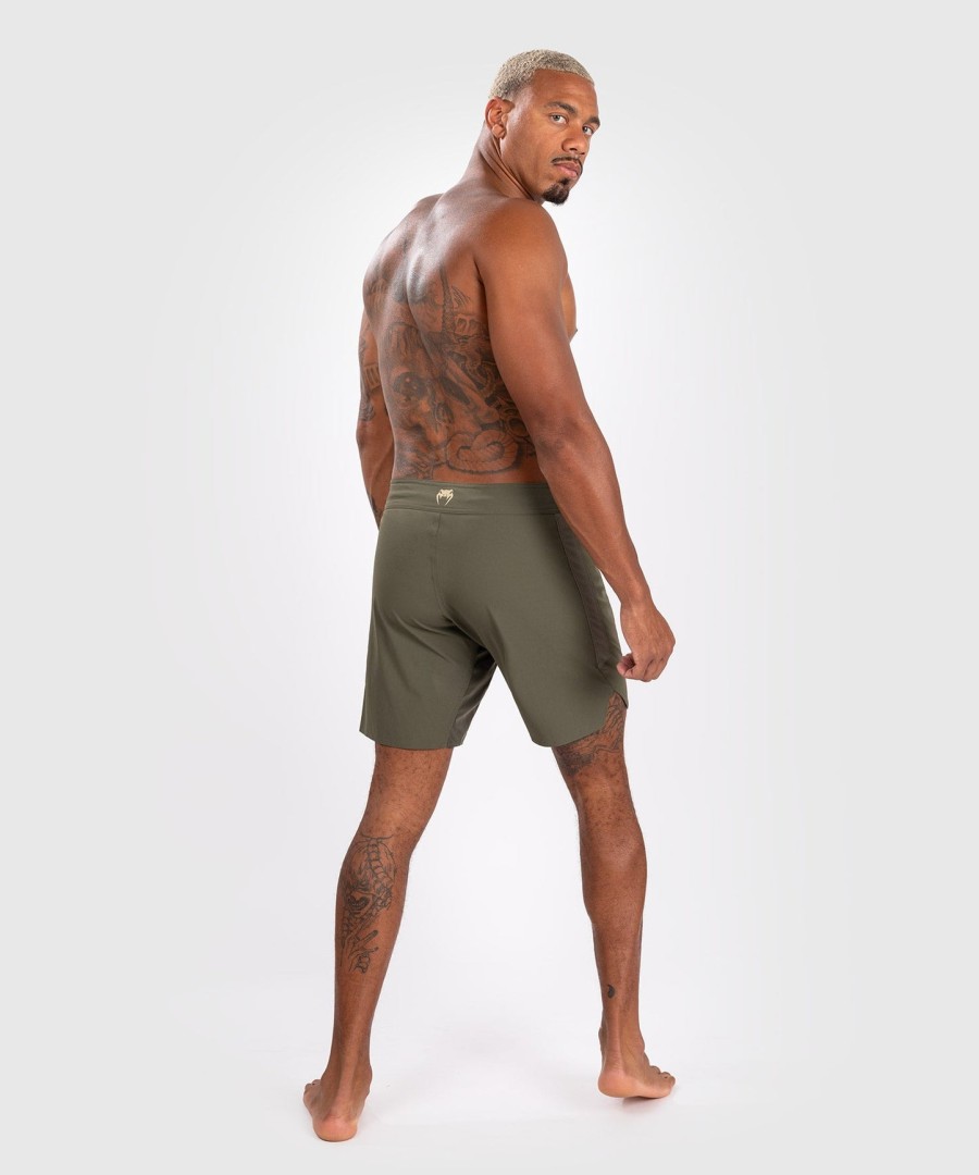 venum contender men fight shorts - khaki