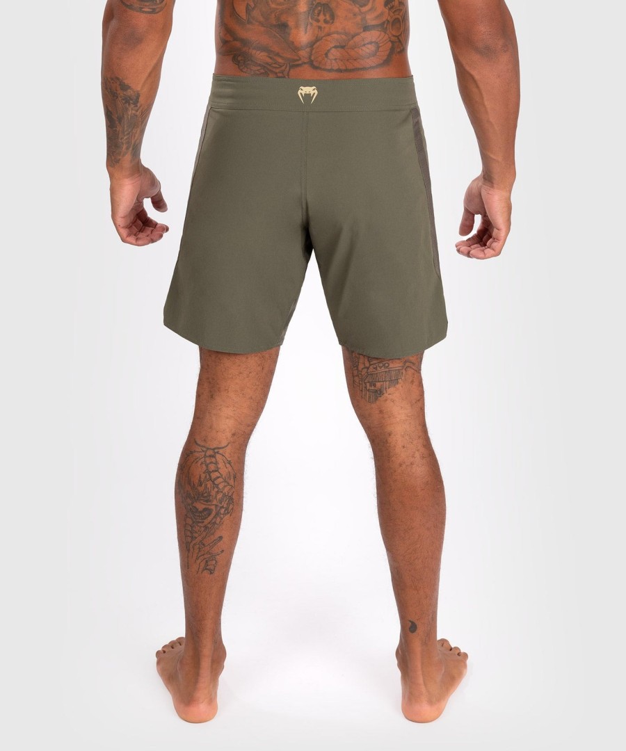 venum contender men fight shorts - khaki