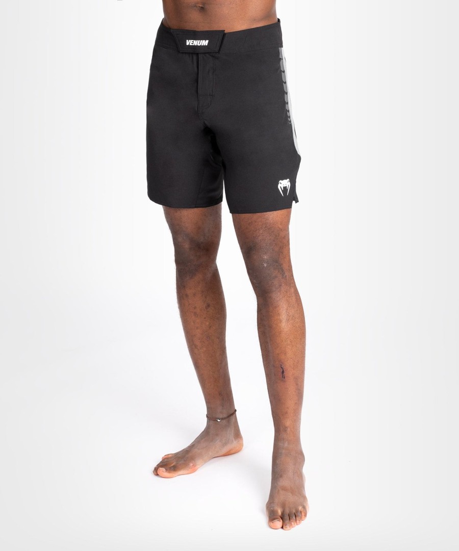 venum tempest men fight shorts - blackgrey