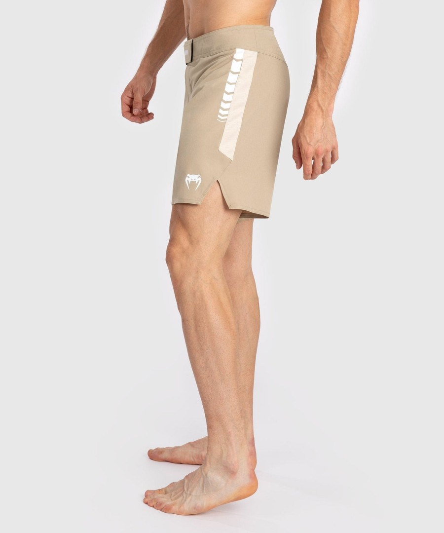 venum tempest men fight shorts - beigesand