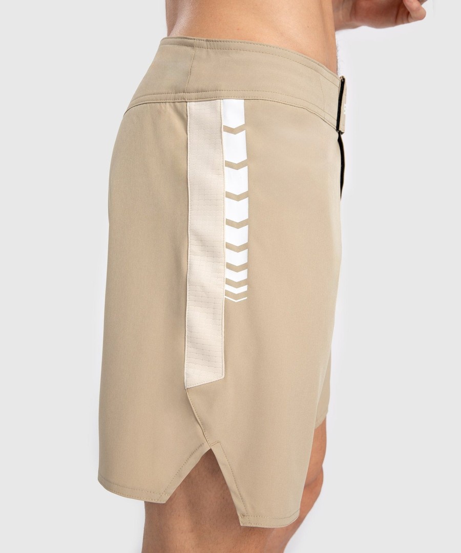venum tempest men fight shorts - beigesand