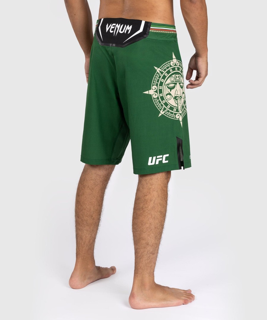noche ufc by venum authentic fight night men fight short - long fit - green